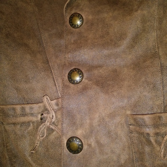 🌸J. Jill Leather Jacket🌸 - Picture 4 of 6